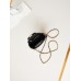 Chanel 23K Kelly Mini Top Handle Bag AS3435