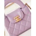 Chanel 23K Kelly Mini Top Handle Bag AS3435