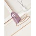 Chanel 23K Kelly Mini Top Handle Bag AS3435