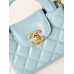 Chanel 23K Kelly Mini Top Handle Bag AS3435
