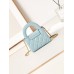 Chanel 23K Kelly Mini Top Handle Bag AS3435