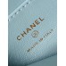 Chanel 23K Kelly Mini Top Handle Bag AS3435