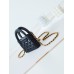 Chanel 23K Kelly Mini Top Handle Bag AS3435