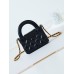 Chanel 23K Kelly Mini Top Handle Bag AS3435