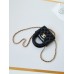 Chanel 23K Kelly Mini Top Handle Bag AS3435