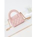 Chanel 23K Kelly Mini Top Handle Bag AS3435