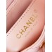Chanel 23K Kelly Mini Top Handle Bag AS3435