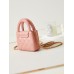 Chanel 23K Kelly Mini Top Handle Bag AS3435