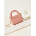 Chanel 23K Kelly Mini Top Handle Bag AS3435