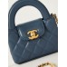 Chanel 23K Kelly Mini Top Handle Bag AS3435