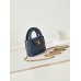 Chanel 23K Kelly Mini Top Handle Bag AS3435