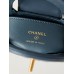 Chanel 23K Kelly Mini Top Handle Bag AS3435
