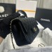 Chanel Small Classic Flap with Handle Top Handle Bag AS2431