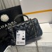 Chanel Small Classic Flap with Handle Top Handle Bag AS2431
