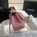 Chanel Small Classic Flap with Handle Top Handle Bag AS2431