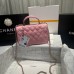 Chanel Small Classic Flap with Handle Top Handle Bag AS2431