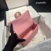 Chanel Small Classic Flap with Handle Top Handle Bag AS2431