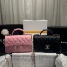 Chanel Small Classic Flap with Handle Top Handle Bag AS2431