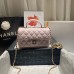 Chanel Small Classic Flap with Handle Top Handle Bag AS2431