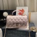 Chanel Small Classic Flap with Handle Top Handle Bag AS2431