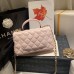 Chanel Small Classic Flap with Handle Top Handle Bag AS2431