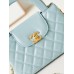 Chanel 23K Kelly Top Handle Bag AS4416