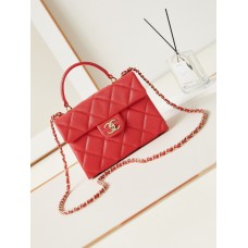 Chanel Top Handle Bag AS4711