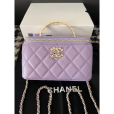 Chanel Cosmetic Bag Top Handle Bag CHBAN59