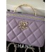 Chanel Cosmetic Bag Top Handle Bag CHBAN59