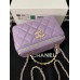 Chanel Cosmetic Bag Top Handle Bag CHBAN59