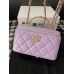 Chanel Cosmetic Bag Top Handle Bag CHBAN59