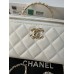 Chanel Cosmetic Bag Top Handle Bag CHBAN60