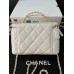 Chanel Cosmetic Bag Top Handle Bag CHBAN60