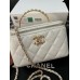 Chanel Cosmetic Bag Top Handle Bag CHBAN60