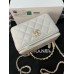 Chanel Cosmetic Bag Top Handle Bag CHBAN60