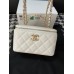 Chanel Cosmetic Bag Top Handle Bag CHBAN60