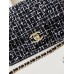 Chanel Small Classic Flap with Handle Top Handle Bag AS2431