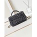 Chanel Small Classic Flap with Handle Top Handle Bag AS2431