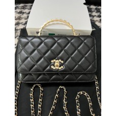 Chanel Cosmetic Bag Top Handle Bag CHBAN73
