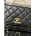 Chanel Cosmetic Bag Top Handle Bag CHBAN73