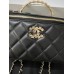 Chanel Cosmetic Bag Top Handle Bag CHBAN74