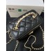 Chanel Cosmetic Bag Top Handle Bag CHBAN74