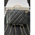 Chanel Cosmetic Bag Top Handle Bag CHBAN74