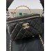Chanel Cosmetic Bag Top Handle Bag CHBAN74