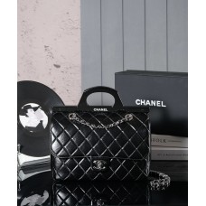 Chanel Top Handle Bag 8021