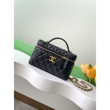 Chanel Cosmetic Bag Top Handle Bag AP4407