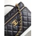 Chanel Cosmetic Bag Top Handle Bag AP4407