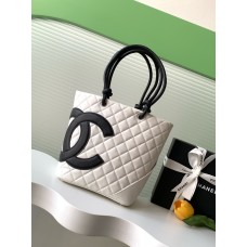 Chanel 31 RUE Cambon Tote Shoulder Bag Handbag AS6336
