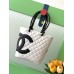 Chanel 31 RUE Cambon Tote Shoulder Bag Handbag AS6336