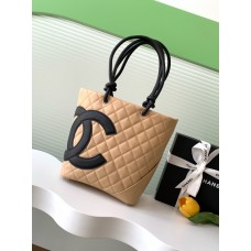 Chanel 31 RUE Cambon Tote Shoulder Bag Handbag AS6336